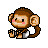 Rocking monkey