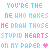 Stupid Hearts On My Paper