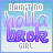 Holla Back Girl Icon