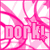 Dork Myspace Icon