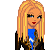 Blonde Doll Myspace Icon 13