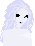 Ghost Doll Myspace Icon