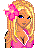 Blonde Doll Myspace Icon 4