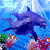 Dolphin Myspace Icon 3