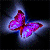 Butterfly Myspace Icon 7