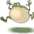 Flying Frog Icon