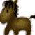 Horse Myspace Icon 6