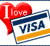 I Love Visa Icon