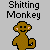 Shitting Monkey