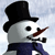 Snowman Myspace Icon 4