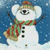 Snowman Myspace Icon 3