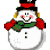 Snowman Myspace Icon 2