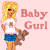Baby Gurl Myspace Icon