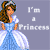 I Am A Princess Myspace Icon