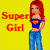 Super Girl Myspace Icon