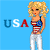 USA Doll Myspace Icon