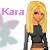 Kara Myspace Icon
