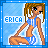 Erica Myspace Icon 2