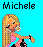 Michele Myspace Icon