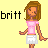 Britt Myspace Icon