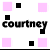 Courtney Myspace Icon