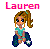 Lauren Myspace Icon