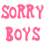 Sorry Boys Im Taken Myspace Icon