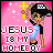 Jesus Is My Homeboy Myspace Icon