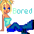 Bored Doll Myspace Icon 3