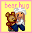 Bear Hug Doll Myspace Icon