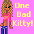 One Bad Kitty Myspace Icon