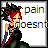 Pain Does Not Hurt Myspace Icon