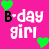 B-Girl Myspace Icon