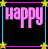 Happy Birthday Myspace Icon 3