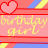 Birthday Girl Myspace Icon 2