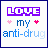 Love My Anti-Drug Doll Myspace Icon