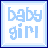 Baby Girl Myspace Icon 2