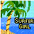Surfer Girl Myspace Icon 2