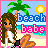 Beach Babe Myspace Icon 4