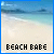 Beach Babe Myspace Icon 2