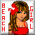 Beach Girl Myspace Icon