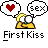 First Kiss Myspace Icon