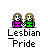 Lesbian Pride Myspace Icon