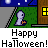 Happy Halloween Myspace Icon