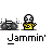 Jammin Myspace Icon
