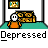 Depressed Myspace Icon 2