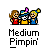 Medium Pimpin Myspace Icon