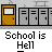 School Is Hell Myspace Icon