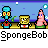 Sponge Bob Myspace Icon 2