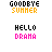 Goodbye Summer Hello Drama Myspace Icon